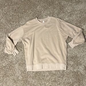 Lululemon crew neck oversized
